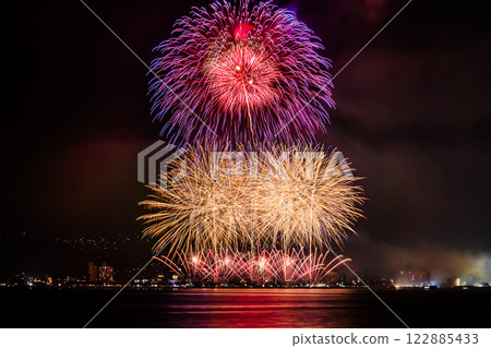 Su訪湖節Hako煙花錦標賽Star Mine 122885433