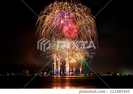 Su訪湖節Hako煙花錦標賽Star Mine 122885445