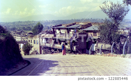 尼泊爾加德滿都的風景 122885446