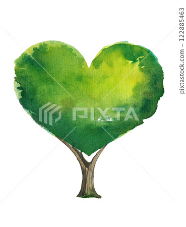 心之樹（AI生成材質） 122885463