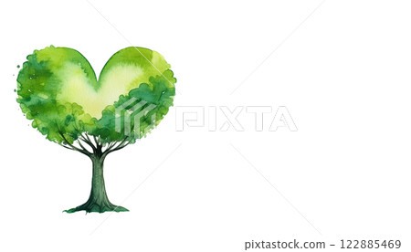 心之樹（AI生成材質） 122885469