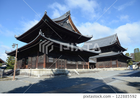 Myoshinji Temple, Buddhist Hall and Lecture Hall, Hanazono, Ukyo Ward, Kyoto City Myoshinji Temple, Buddhist Hall and Lecture Hall, Hanazono, Ukyo Ward, Kyoto City 122885592