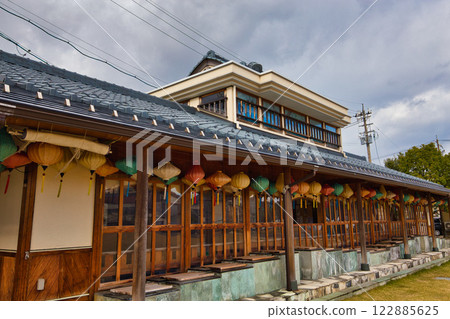 Awara hot spring town 122885625