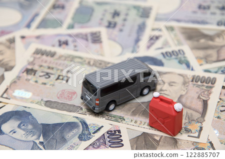 汽車、燃料和金錢 122885707