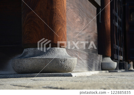 Myoshin-ji Temple Pillars of the Butsuden Hanazono, Ukyo Ward, Kyoto City 122885835