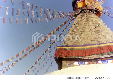 Swayambhunath,@加德滿都尼泊爾 Swayambhunath(尼泊爾佛教寺廟) Swayambhunath,@加德滿都尼泊爾 Swayambhunath(尼泊爾佛教寺廟) 122885990