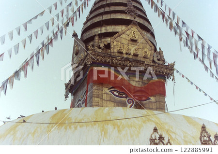 Swayambhunath,@加德滿都尼泊爾 Swayambhunath(尼泊爾佛教寺廟) Swayambhunath,@加德滿都尼泊爾 Swayambhunath(尼泊爾佛教寺廟) 122885991