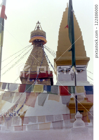 Swayambhunath, @Kathmandu Nepal Swayambhunath (Nepalese Buddhist Temple) Swayambhunath, @Kathmandu Nepal Swayambhunath (Nepalese Buddhist Temple) 122886000