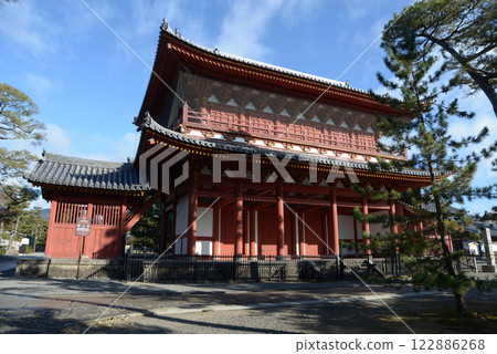 Myoshinji Temple Sanmon Hanazono, Ukyo-ku, Kyoto 122886268