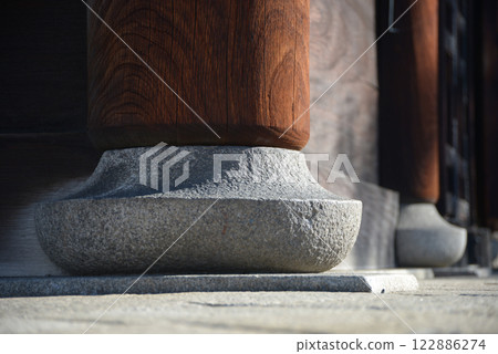 Myoshin-ji Temple Pillars of the Butsuden Hanazono, Ukyo Ward, Kyoto City 122886274