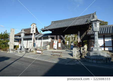 京都市右京區花園妙心寺南相門 京都市右京區花園妙心寺南相門 122886333