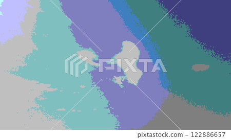 從天而降的像素藝術 122886657