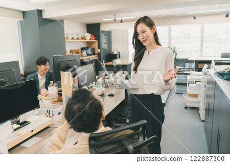 創造男女平等工作的職場 122887300