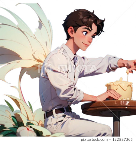 白色情人節:把巧克力送回給你特別的人 白色情人節:把巧克力送回給你特別的人 122887365