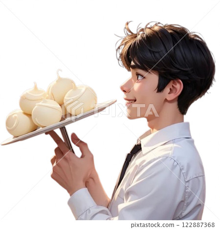 White Day: Returning chocolate to your special someone 122887368