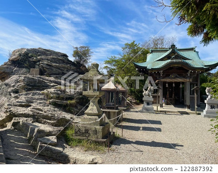 A view of the summit of Mount Takagoi in Takasago City A view of the summit of Mount Takagoi in Takasago City 122887392