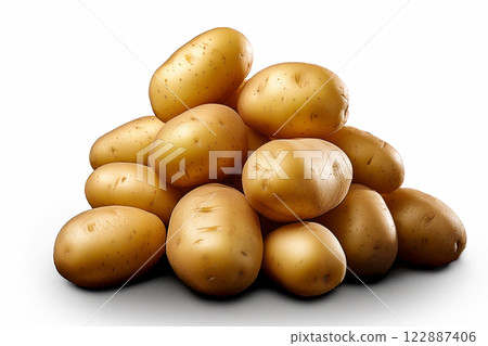 一堆馬鈴薯 122887406