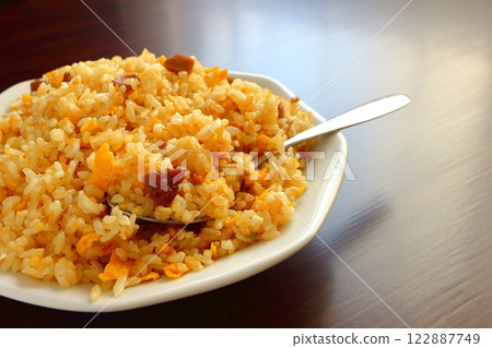 Delicious fried rice Delicious fried rice 122887749