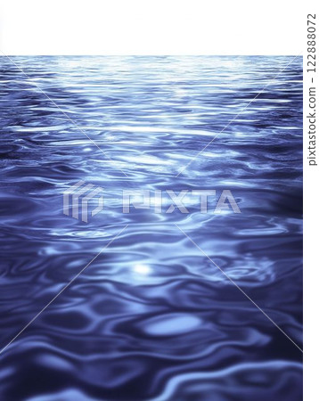 Tranquil Lake with Stunning Water Reflection and Clear Sky Tranquil Lake with Stunning Water Reflection and Clear Sky 122888072