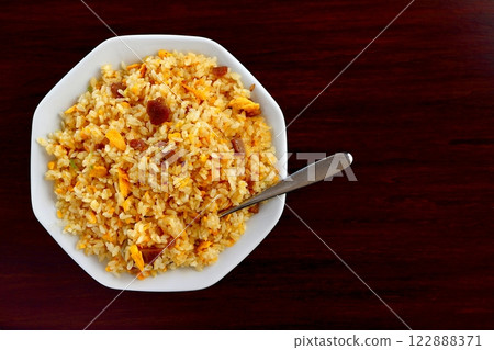 Delicious fried rice Delicious fried rice 122888371