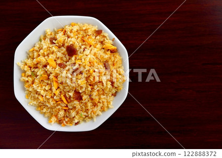 Delicious fried rice Delicious fried rice 122888372