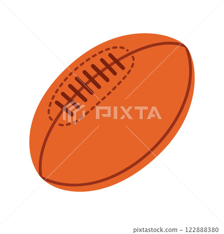 Rugby ball Rugby ball 122888380