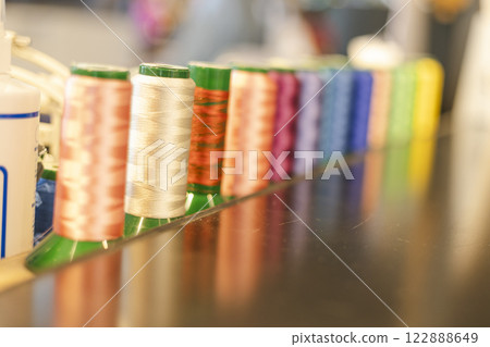Colorful sewing thread for industrial use Colorful sewing thread for industrial use 122888649