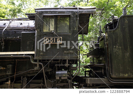 steam locomotive steam locomotive 122888794