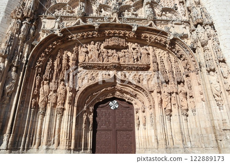 San Pablo Monastery, Valladolid, Spain San Pablo Monastery, Valladolid, Spain 122889173