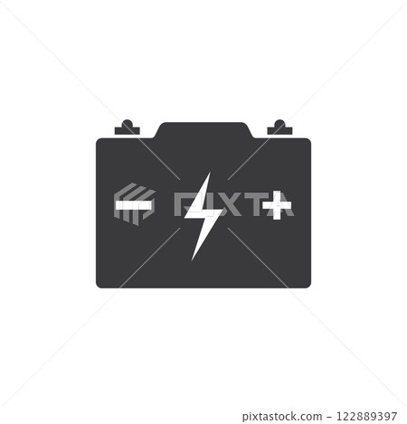 accumulator icon design 122889397