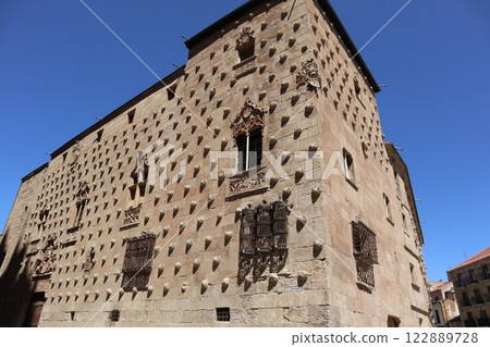 Shell House, Salamanca, Spain Shell House, Salamanca, Spain 122889728