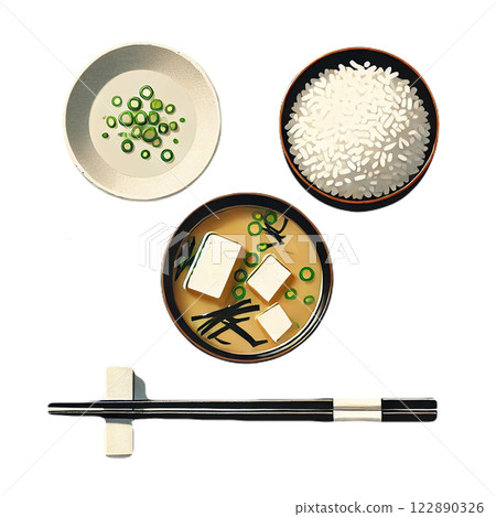 Japanese breakfast Japanese breakfast 122890326