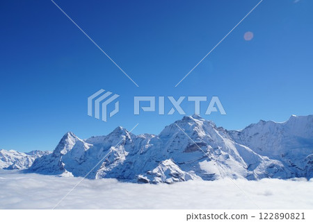 View from Birgu observation deck, Switzerland View from Birgu observation deck, Switzerland 122890821