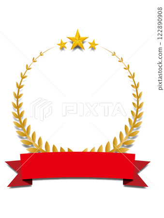 Laurel wreath Laurel wreath 122890908