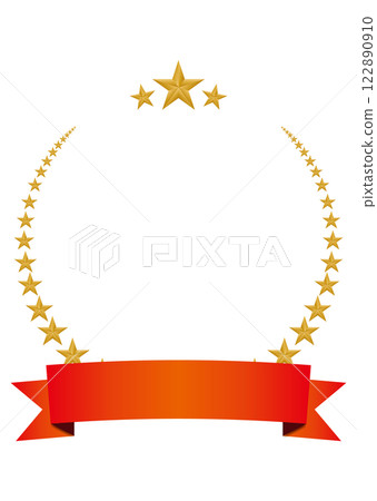 Laurel wreath 122890910