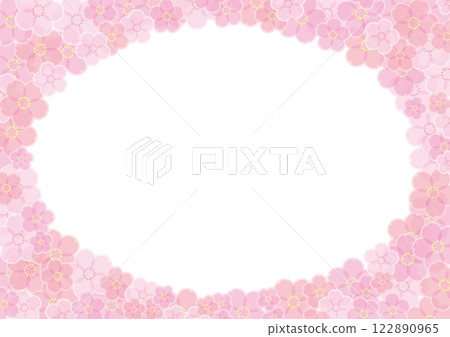 櫻花框架01 122890965