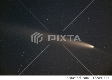 2024 年 10 月 20 日,北海道十勝地區的夕陽天空中閃閃發光的志金山 - 彗星圖集 2024 年 10 月 20 日,北海道十勝地區的夕陽天空中閃閃發光的志金山 - 彗星圖集 122891154
