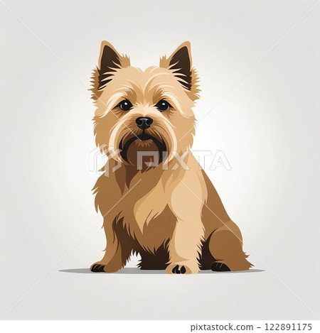 凱恩梗坐著凝視 凱恩梗坐著凝視 122891175