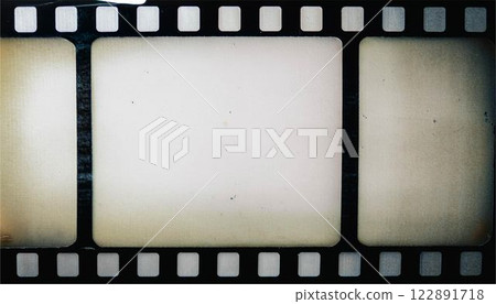 Film, movie, photo, camera, movie, mockup, space, material 122891718