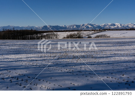 雪域與日高山脈 雪域與日高山脈 122891793
