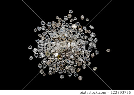Natural rough uncut diamonds Natural rough uncut diamonds 122893756