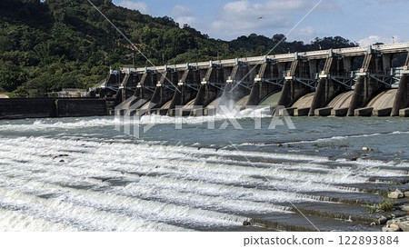 台灣台中石岡水壩 台灣台中石岡水壩 122893884