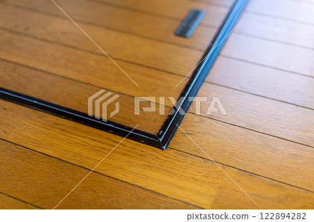 Floor wax application repair Floor wax application repair 122894282