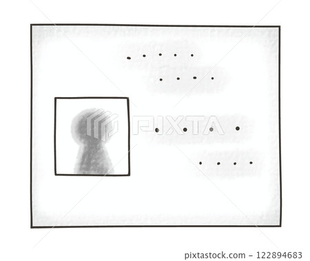 一張簡單的橫向名片，上面有你的臉部照片，模擬風格 122894683