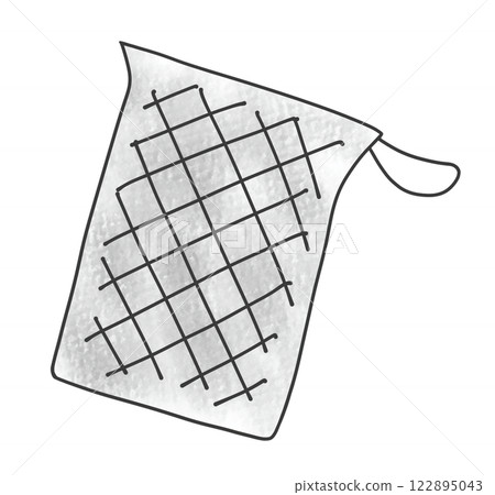 寬鬆簡約的網眼包，模擬風格 122895043