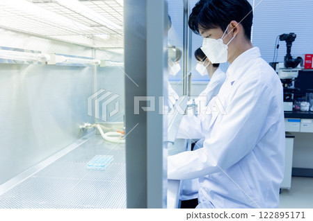 Laboratory development laboratory clinical examination biotechnology new drug 122895171
