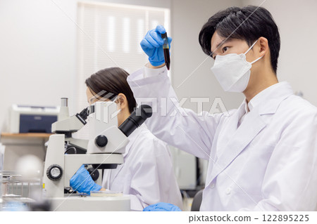 Laboratory development laboratory clinical examination biotechnology new drug Laboratory development laboratory clinical examination biotechnology new drug 122895225