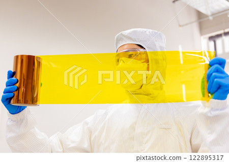 Laboratory Development Laboratory Technology Imide Film Laboratory Development Laboratory Technology Imide Film 122895317