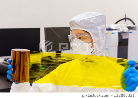 實驗室開發實驗室技術酰亞胺薄膜 122895321