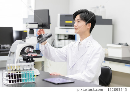 研究實驗室 開發實驗室 臨床測試 生物技術 122895343